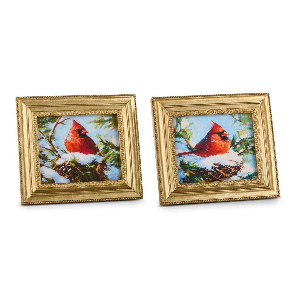 RAZ Imports 5.75" A Nested Memory Mini Framed Wall Art