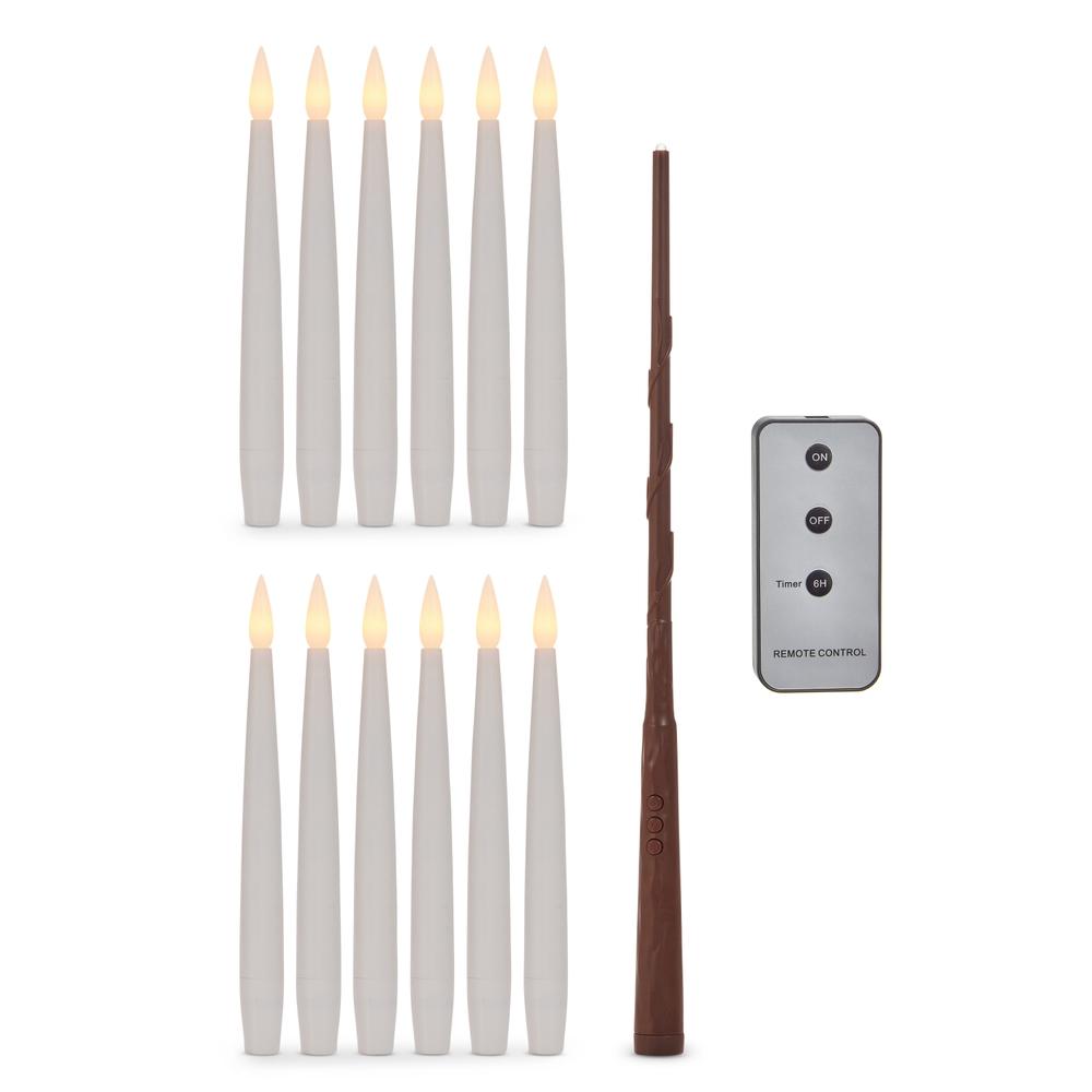 RAZ Imports 5" Box of Magic Candles with Remote and Magic Wand