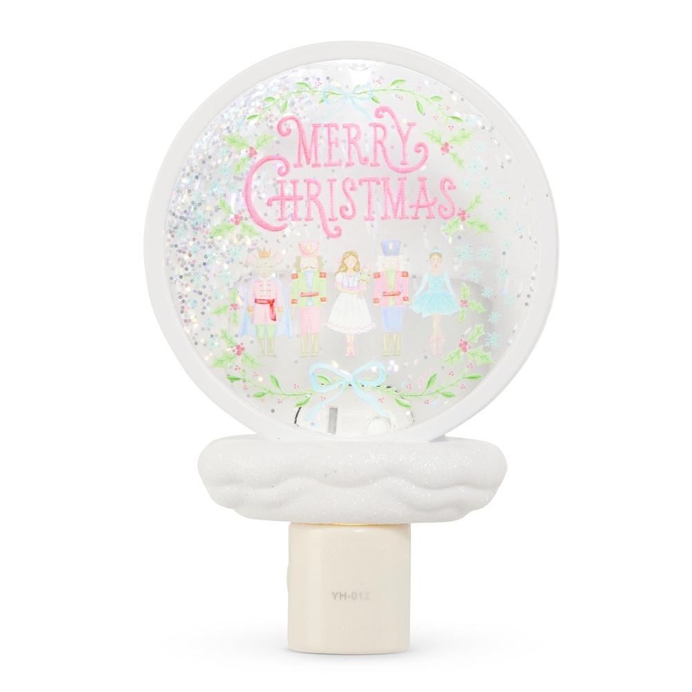 RAZ Imports 6.5" Merry Christmas Nutcracker Night Light