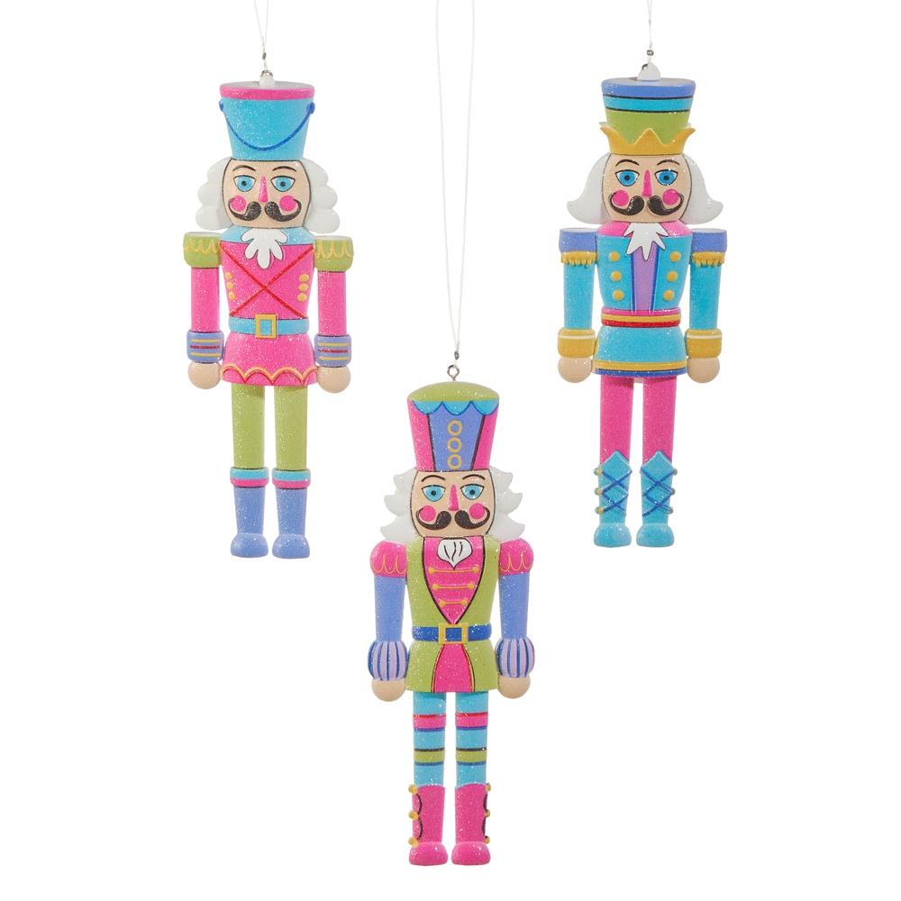 RAZ Imports 6" Candy Shop Nutcracker Cut Out Ornament