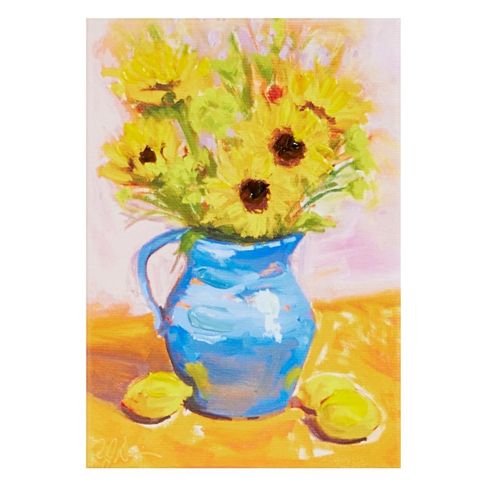 RAZ Imports 6" Sunflowers and Summer's Fare Wall Art
