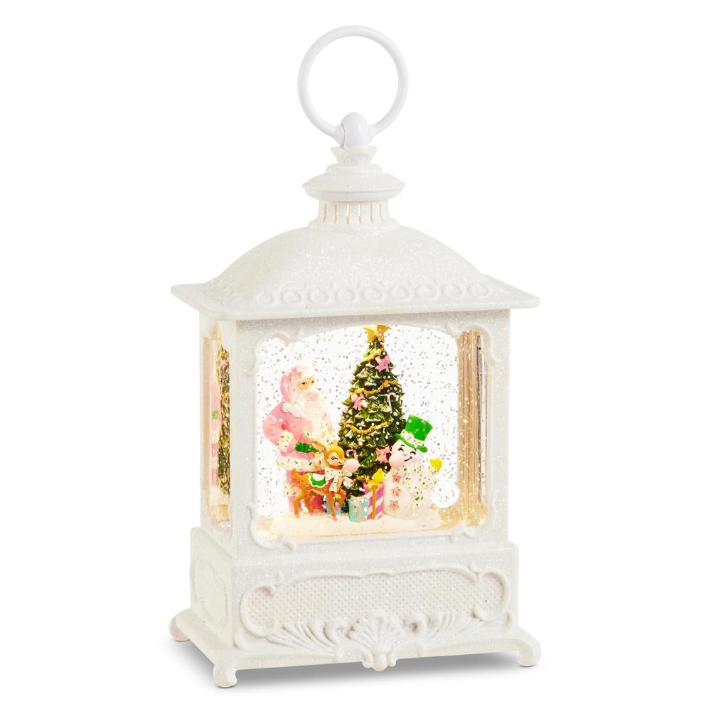 RAZ Imports 8.75" Bubblegum Blowin' Friends Lighted Water Lantern