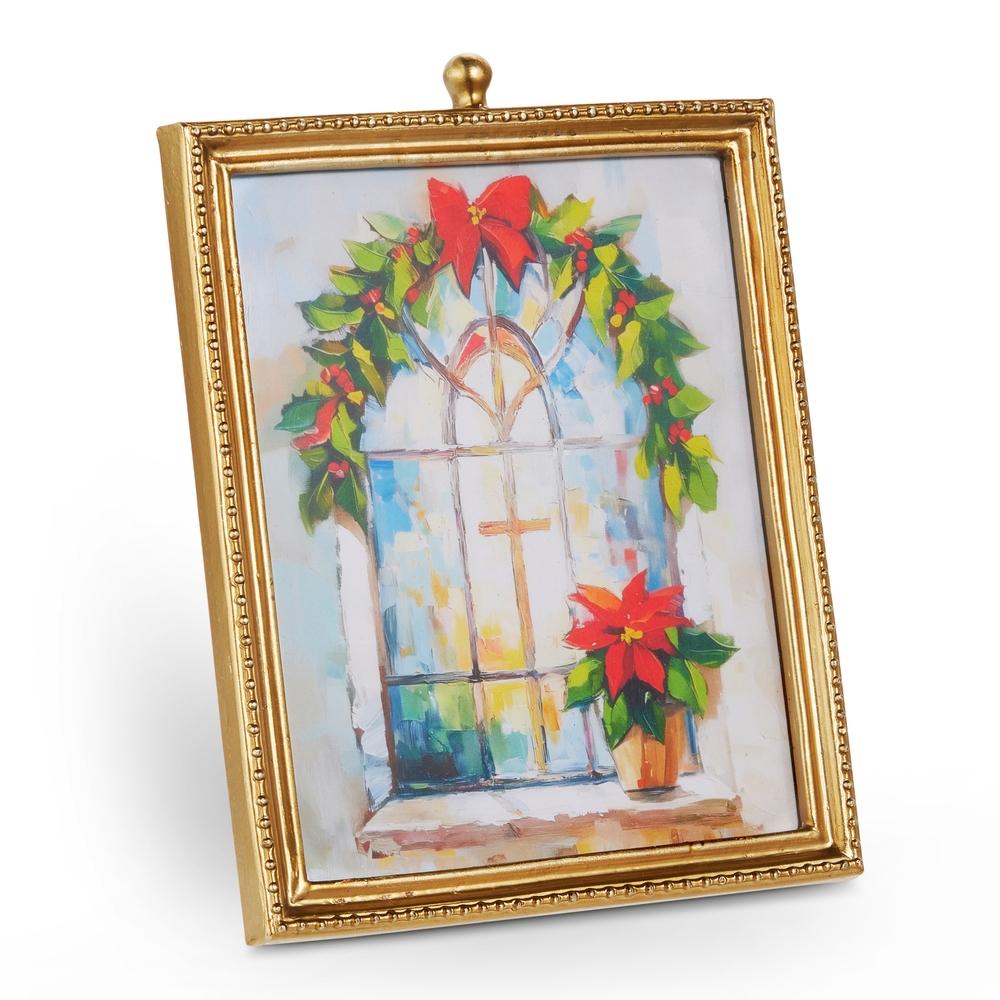 RAZ Imports 8" Hope Shines Through Mini Framed Wall Art