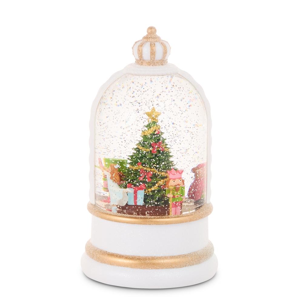 RAZ Imports 9" Animated Nutcracker Suite Lighted Water Globe