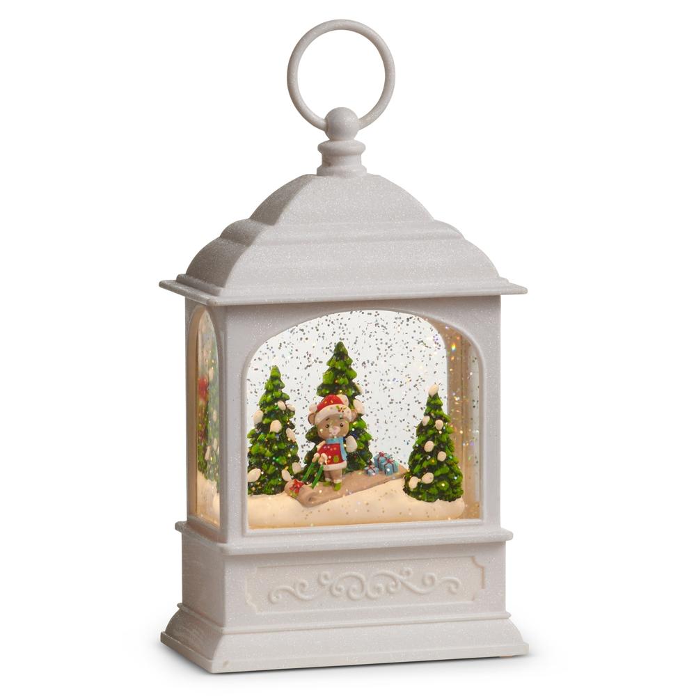 RAZ Imports 9" The Great Mouse Ride Lighted Water Lantern