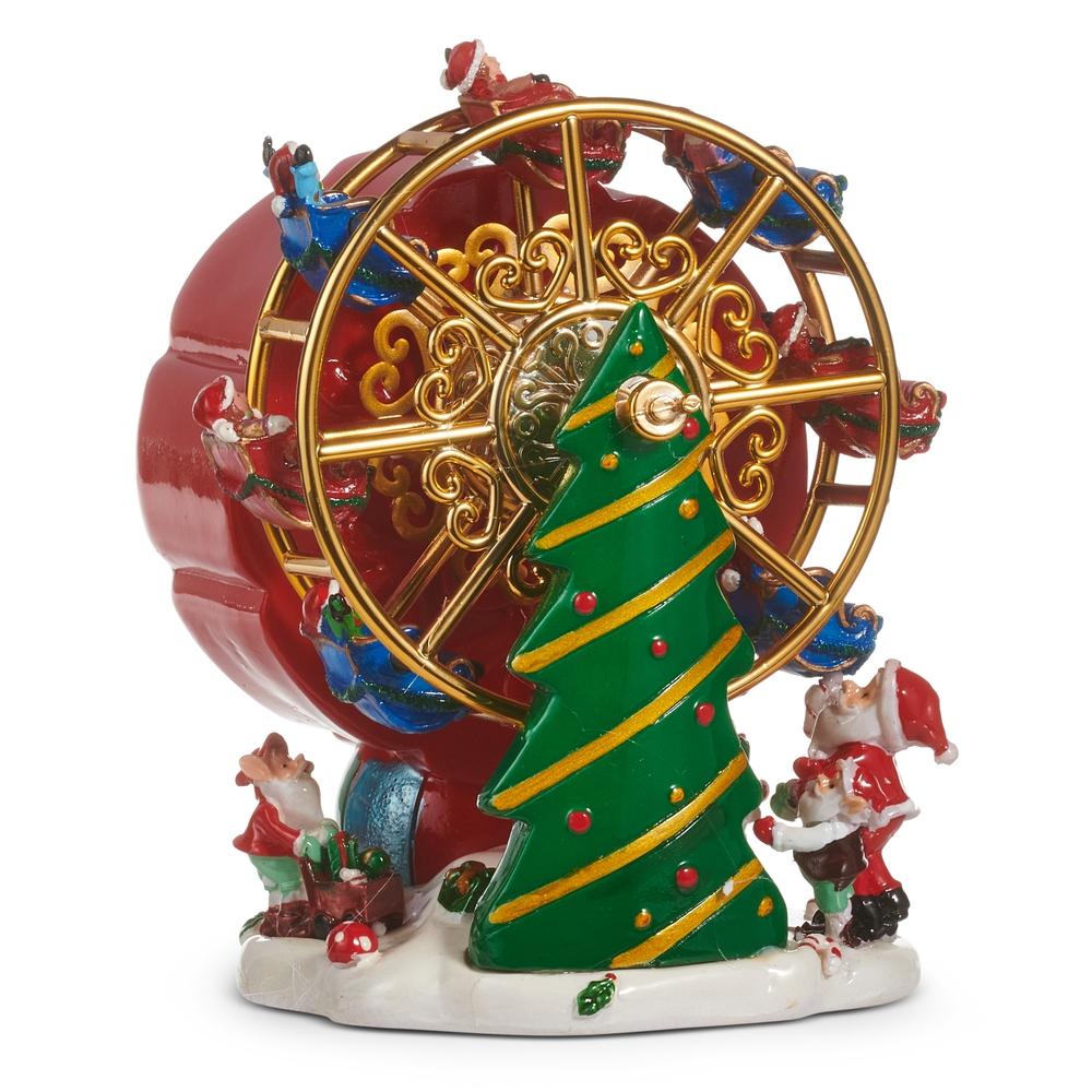 RAZ Imports Animated Musical Ferris Wheel with Tree