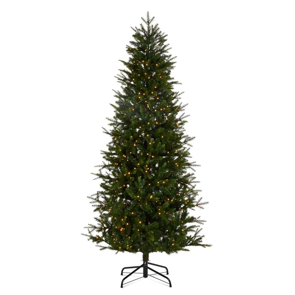 RAZ Imports *DC* 7.5' Snake Light Green Slim Spruce Tree