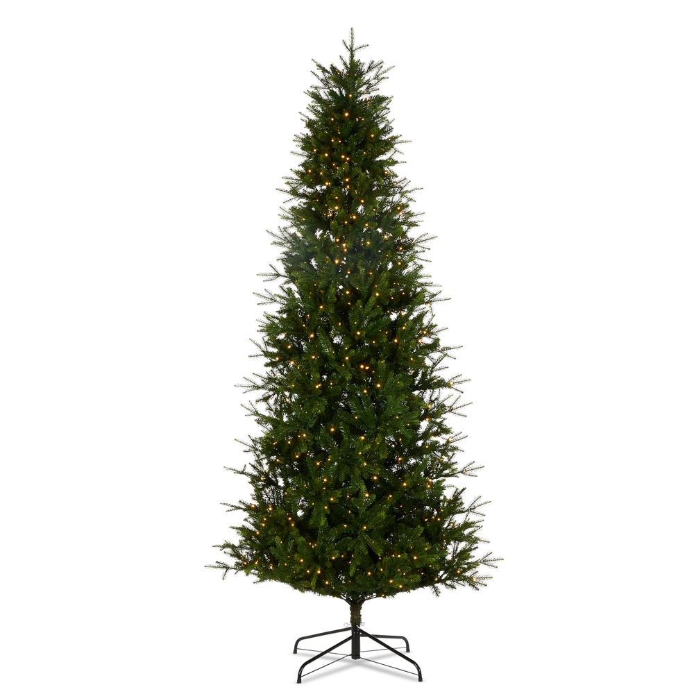 RAZ Imports *DC* 9' Snake Light Green Slim Spruce Tree