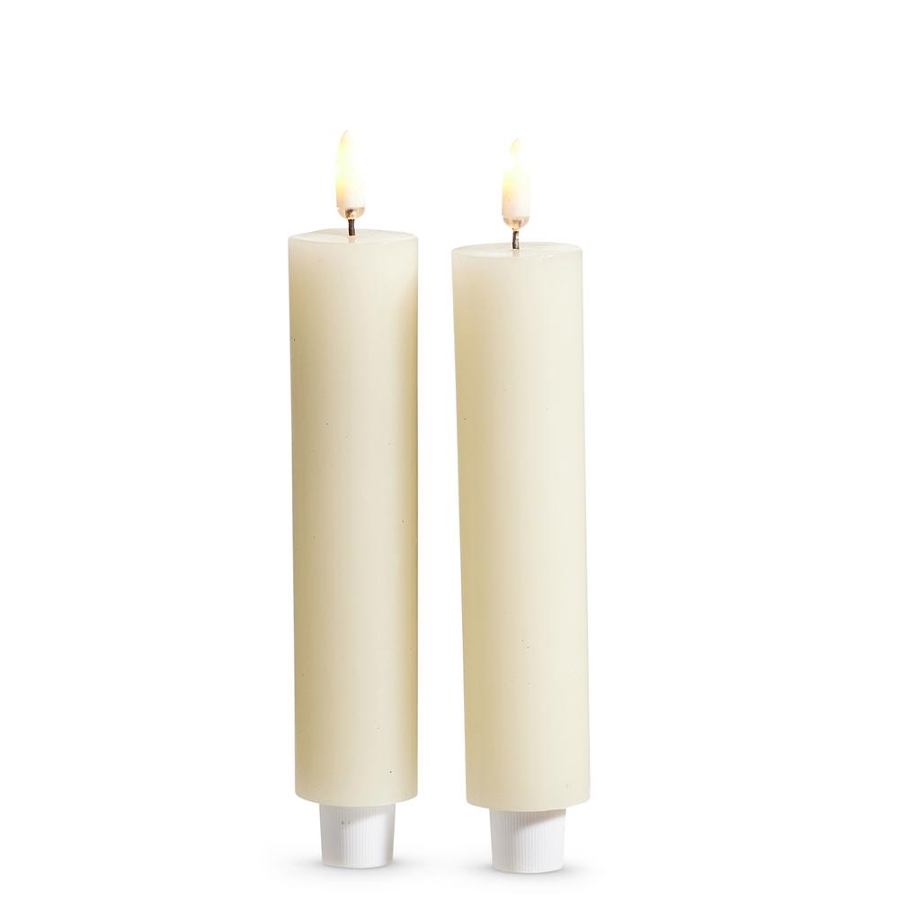 RAZ Imports 1.25" X 4.5" Ivory Taper Candle
