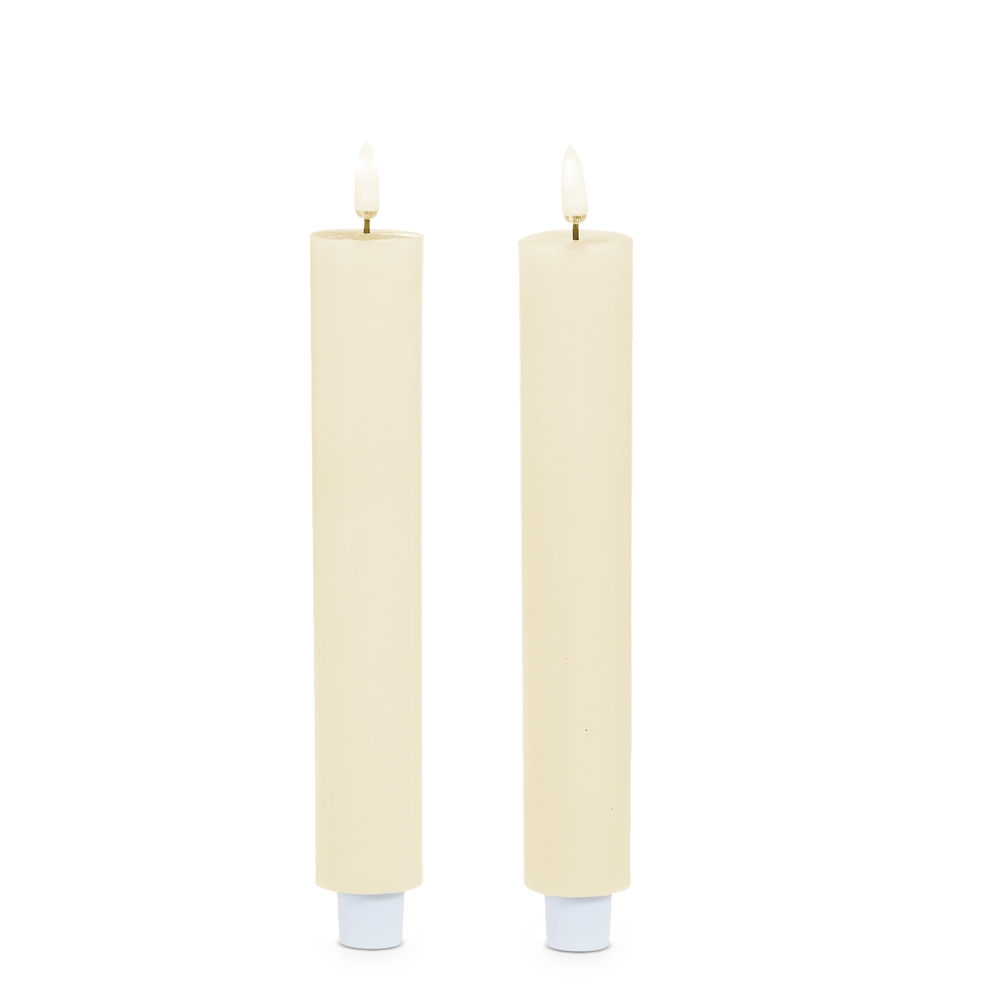 RAZ Imports 1.25" X 6.5" Ivory Taper Candle