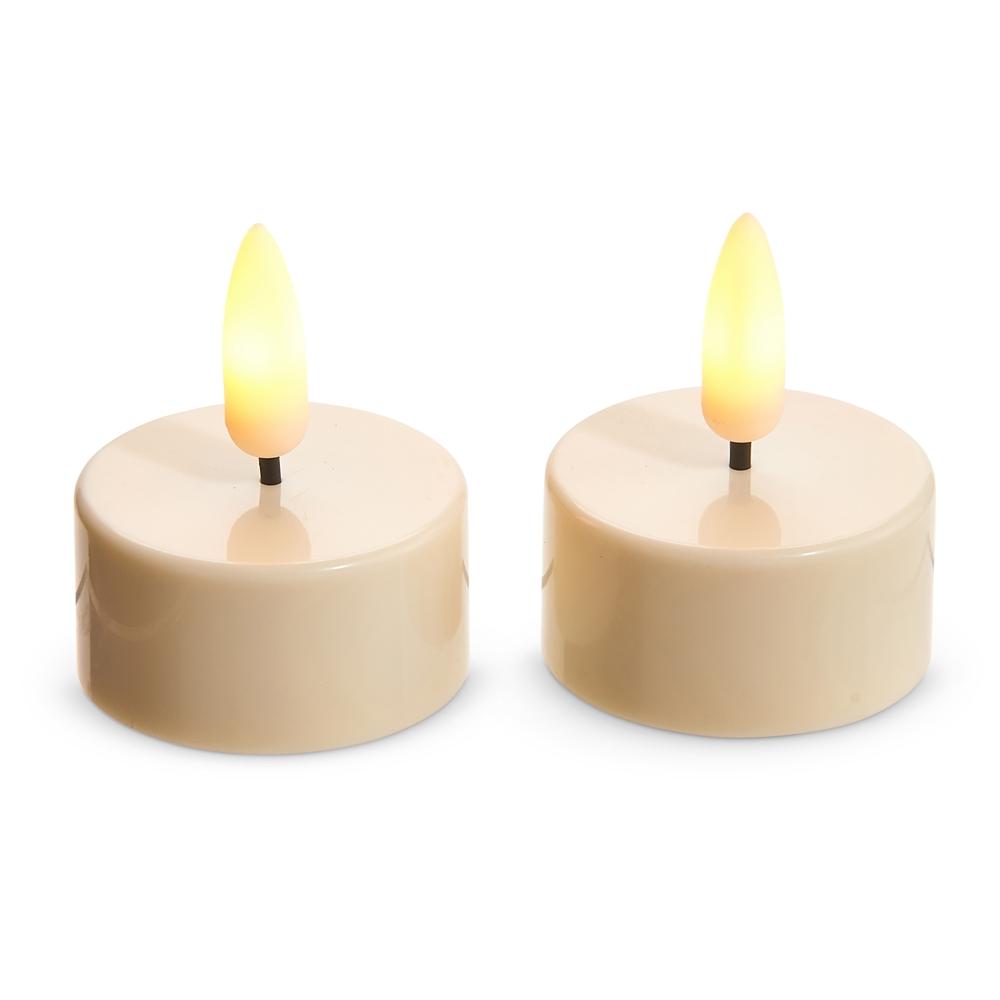 RAZ Imports 1.5" X 1" Ivory Tealights
