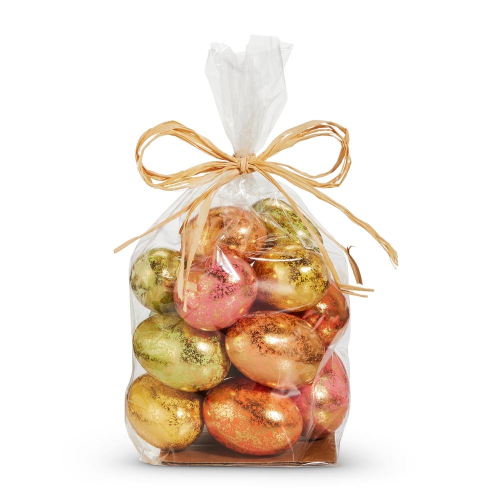 RAZ Imports 1.75" Bag of Gold Antique Eggs