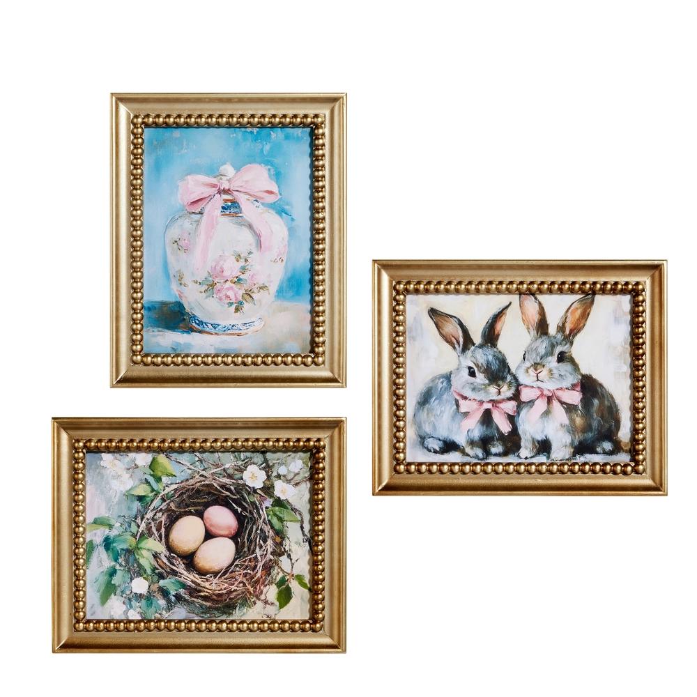 RAZ Imports 10.25" Springtime Charm Framed Print