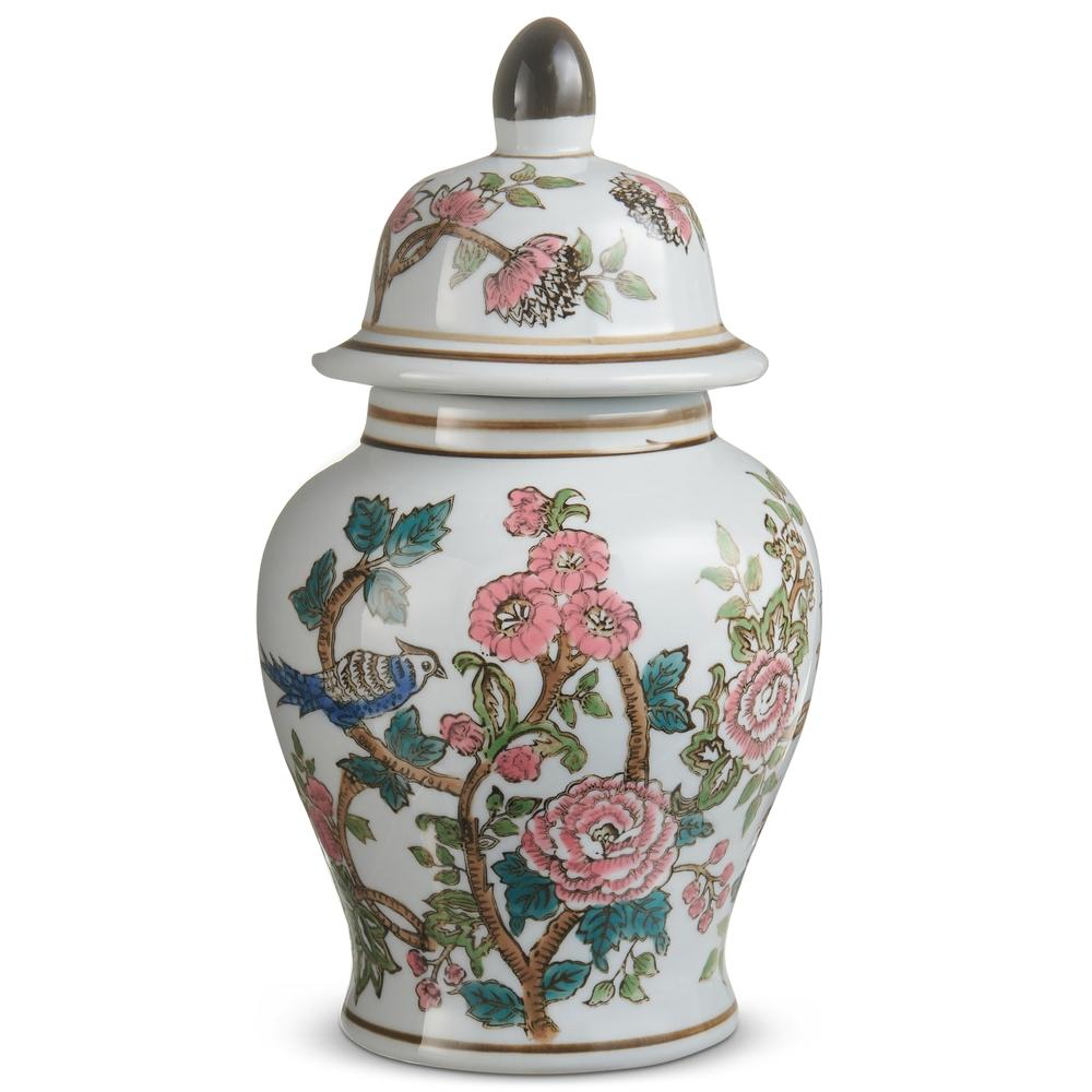 RAZ Imports 10.5" Bird Ginger Jar