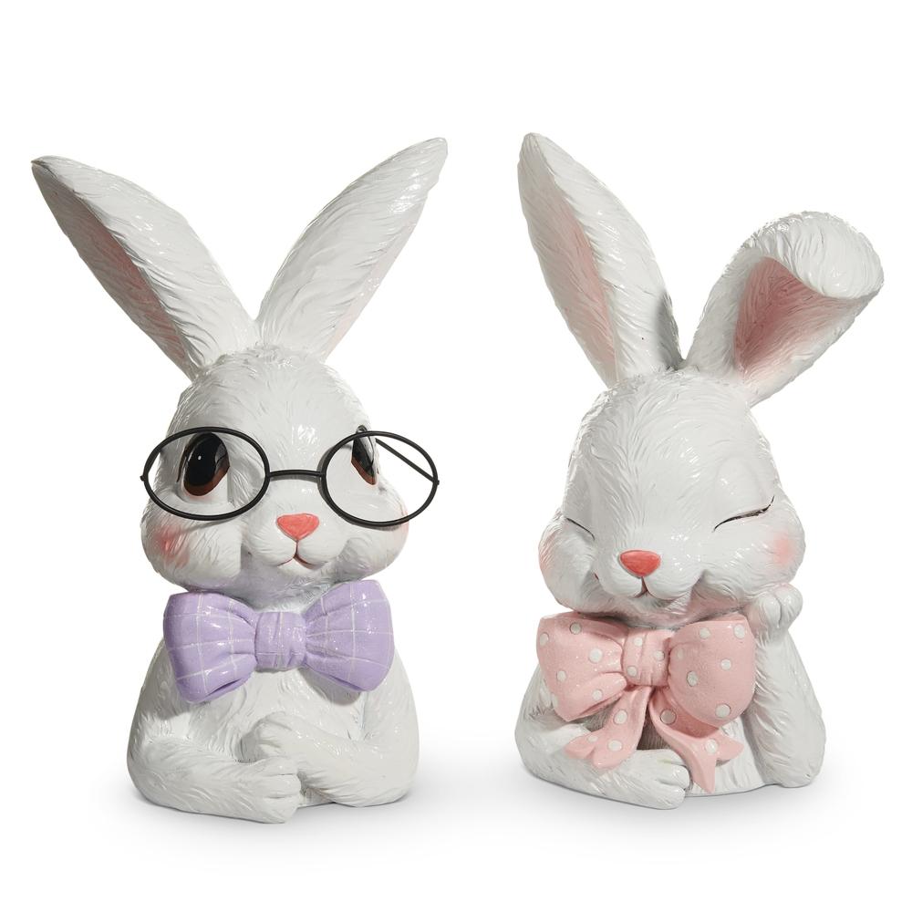 RAZ Imports 10.5" Bowtie Bunny
