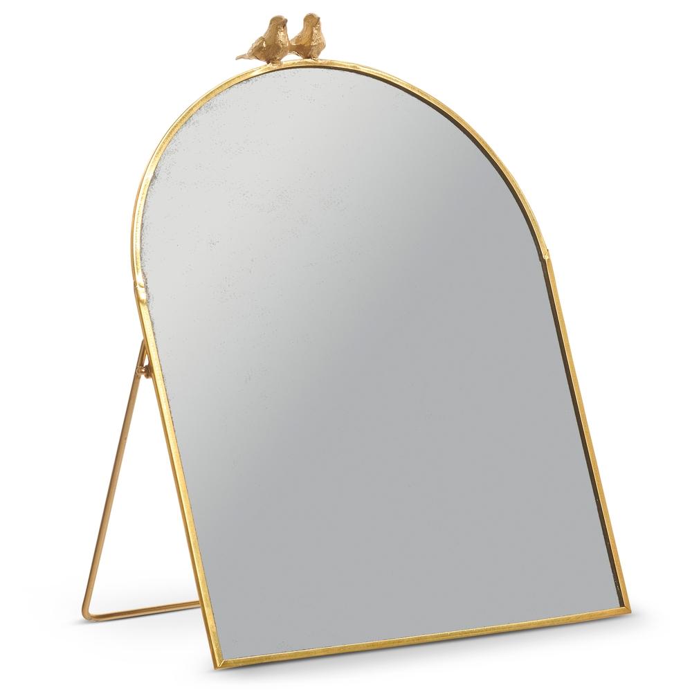 RAZ Imports 10.5" Gold Bird Mirror