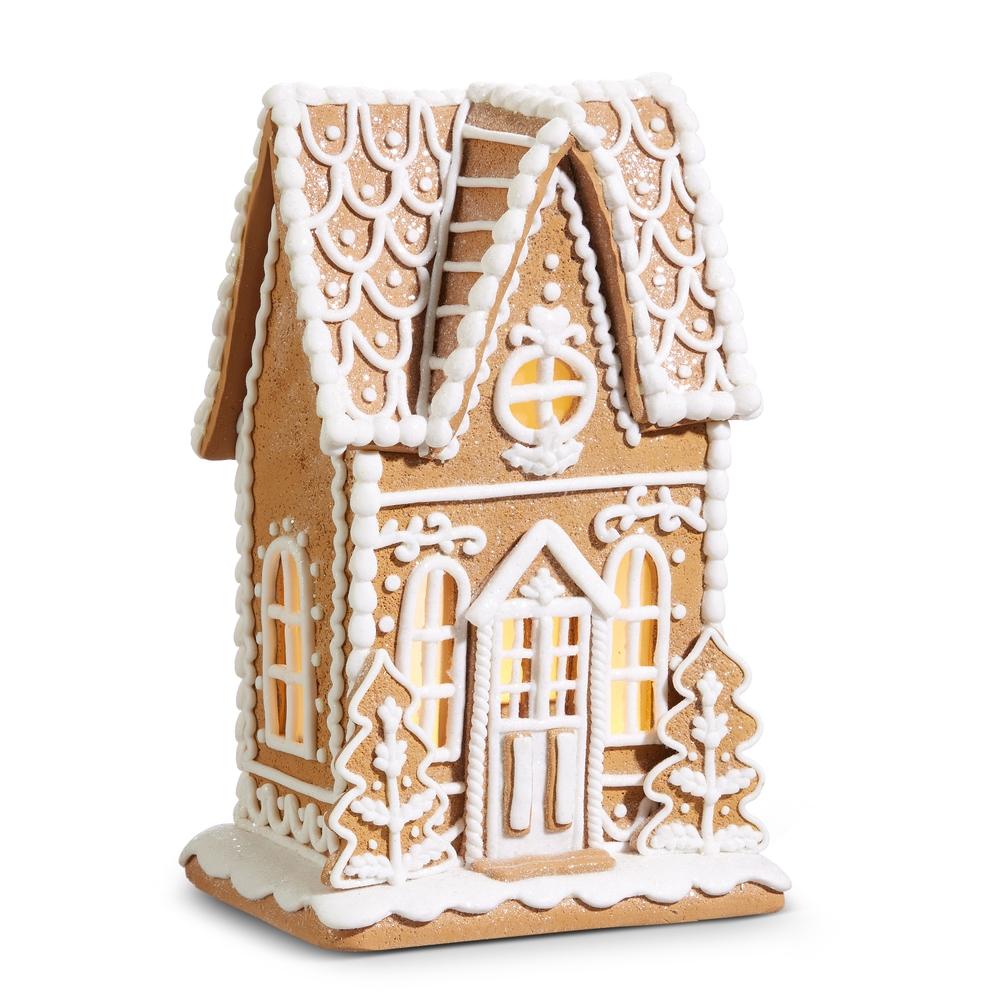 RAZ Imports 10.5" Lighted Gingerbread House