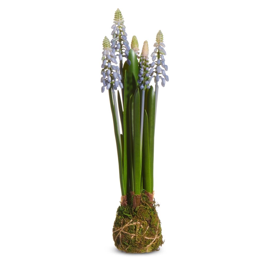 RAZ Imports 10.5" Muscari in Drop In