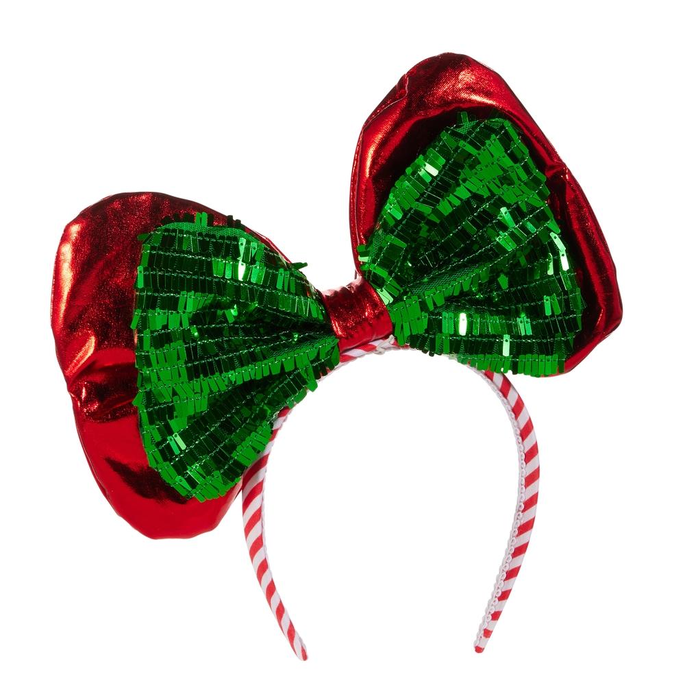 RAZ Imports 10.5" Sequins Bow Headband