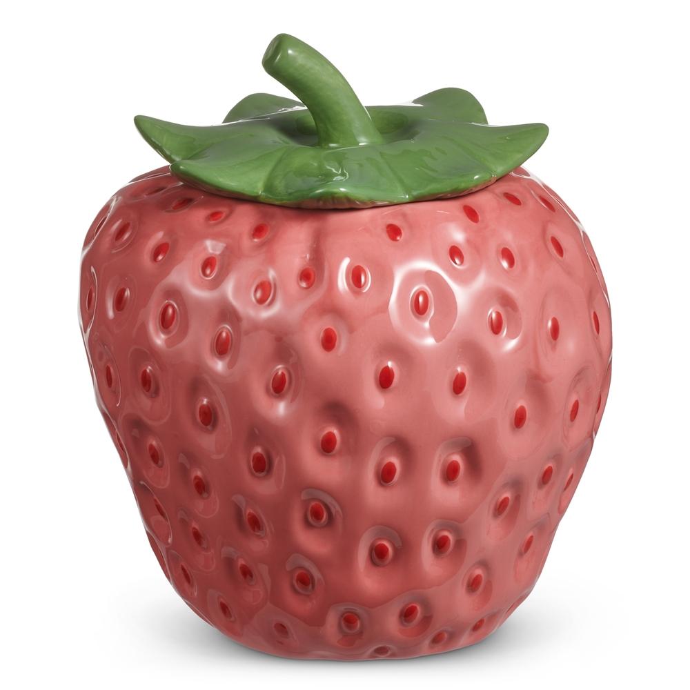 RAZ Imports 10.5" Strawberry Container