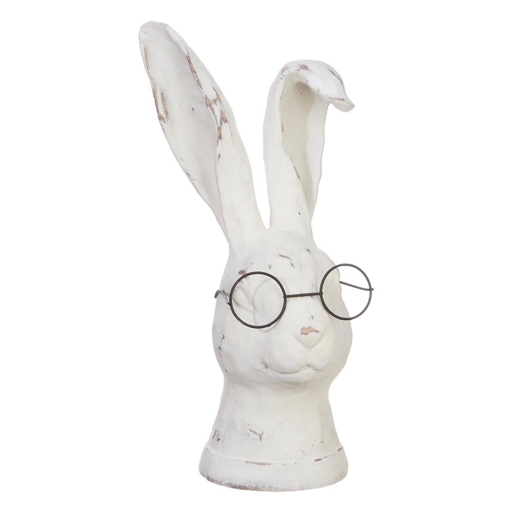 RAZ Imports 10.75" Rabbit with Glasses