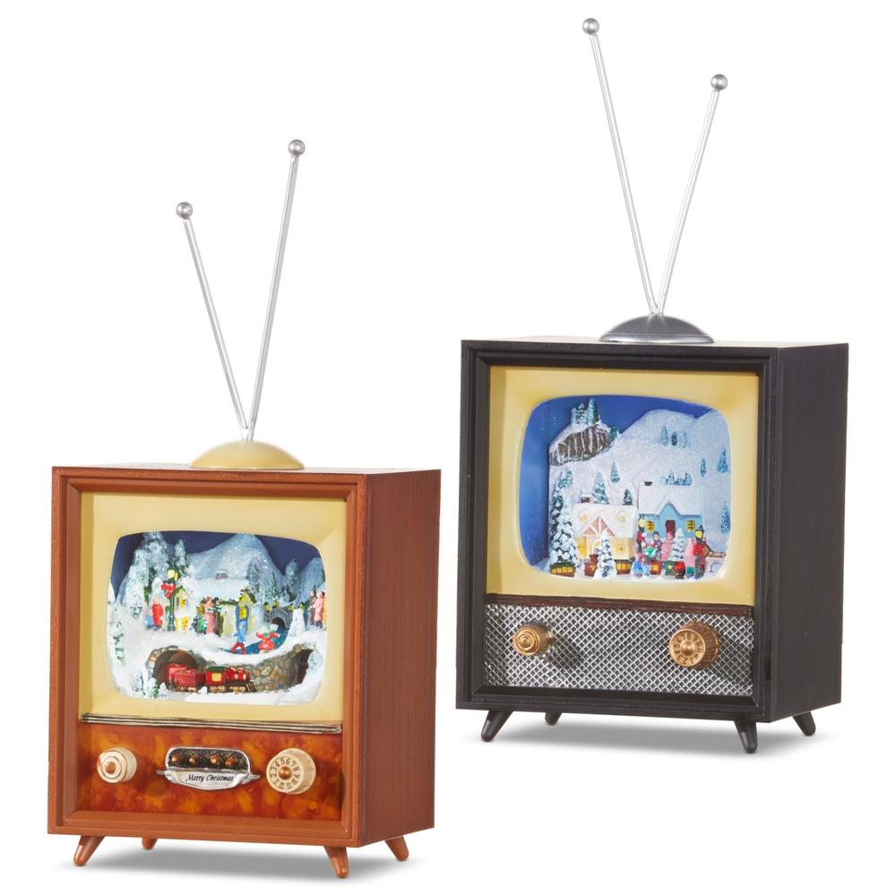 RAZ Imports 10" Animated Musical Tv