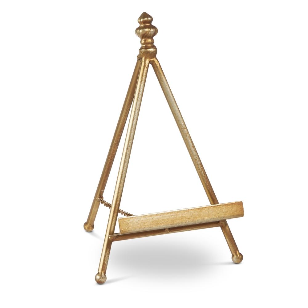 RAZ Imports 10" Antique Gold Easel