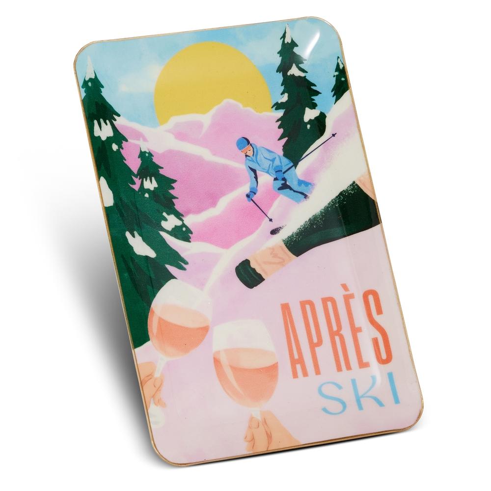 RAZ Imports 10" Apres Ski Tray