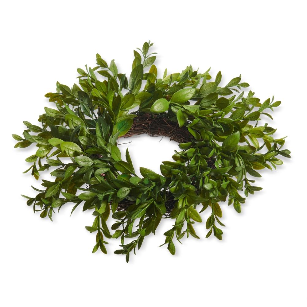 RAZ Imports 10" Boxwood Candle Ring