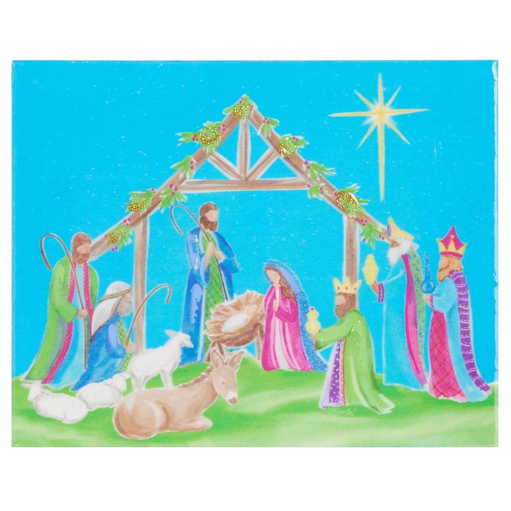 RAZ Imports 10" Brightest Blessing Block