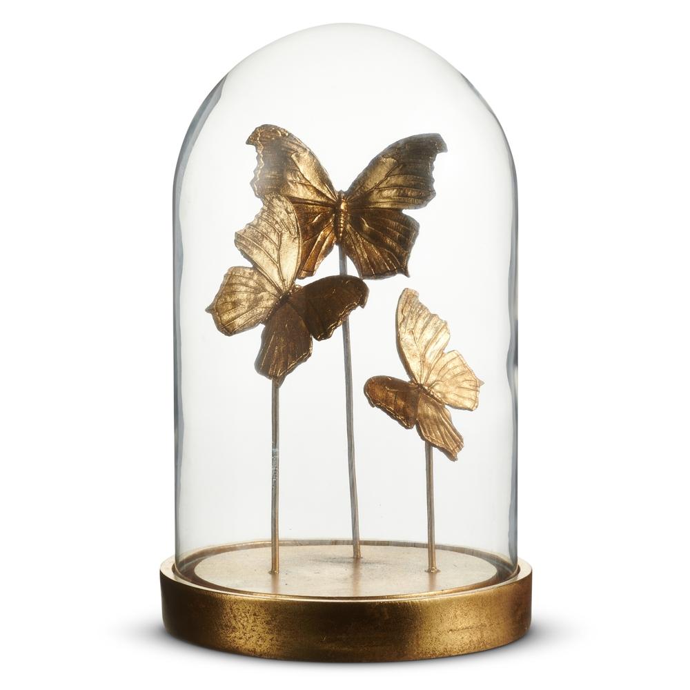 RAZ Imports 10" Butterfly Cloche