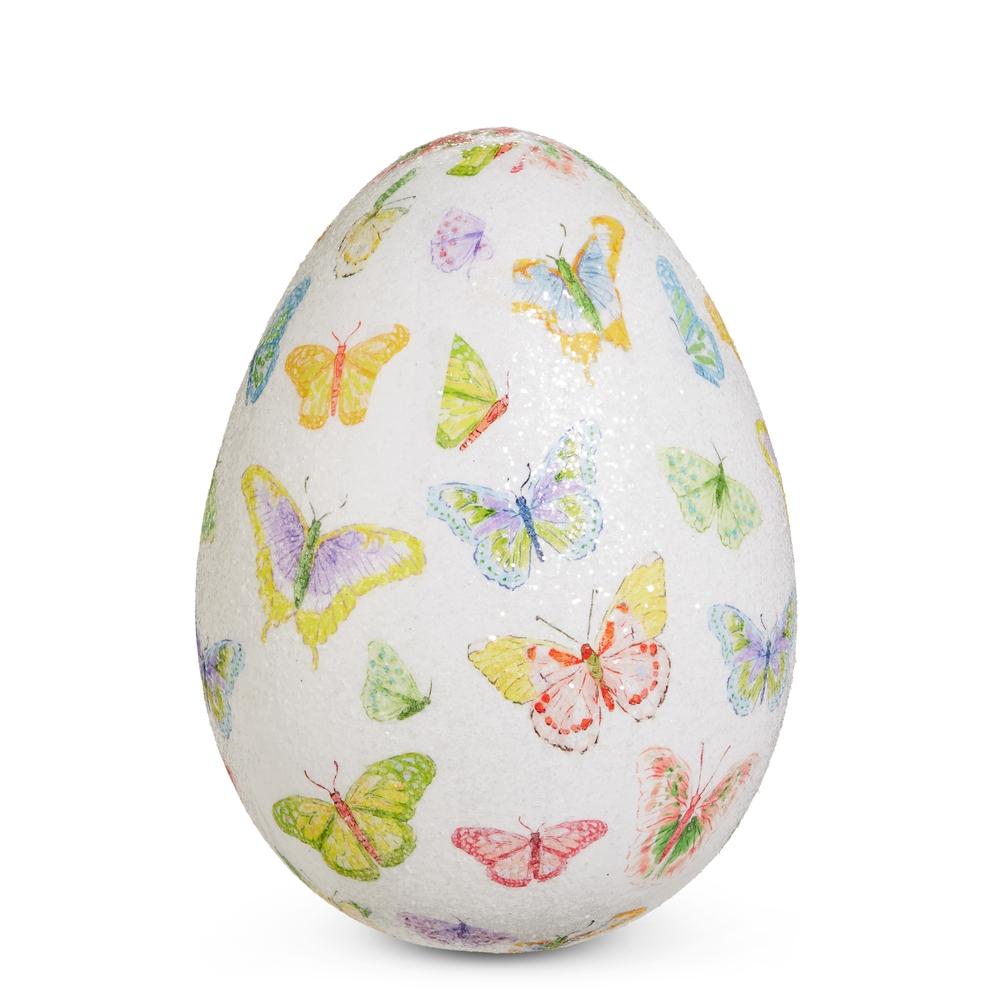 RAZ Imports 10" Butterfly Confetti Egg