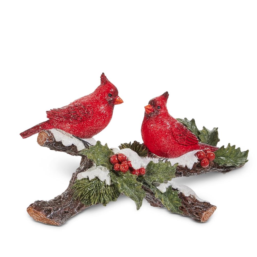 RAZ Imports 10" Cardinals on Branch