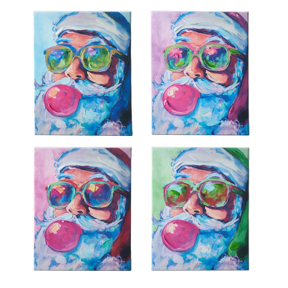 RAZ Imports 10" Color Pop Santa