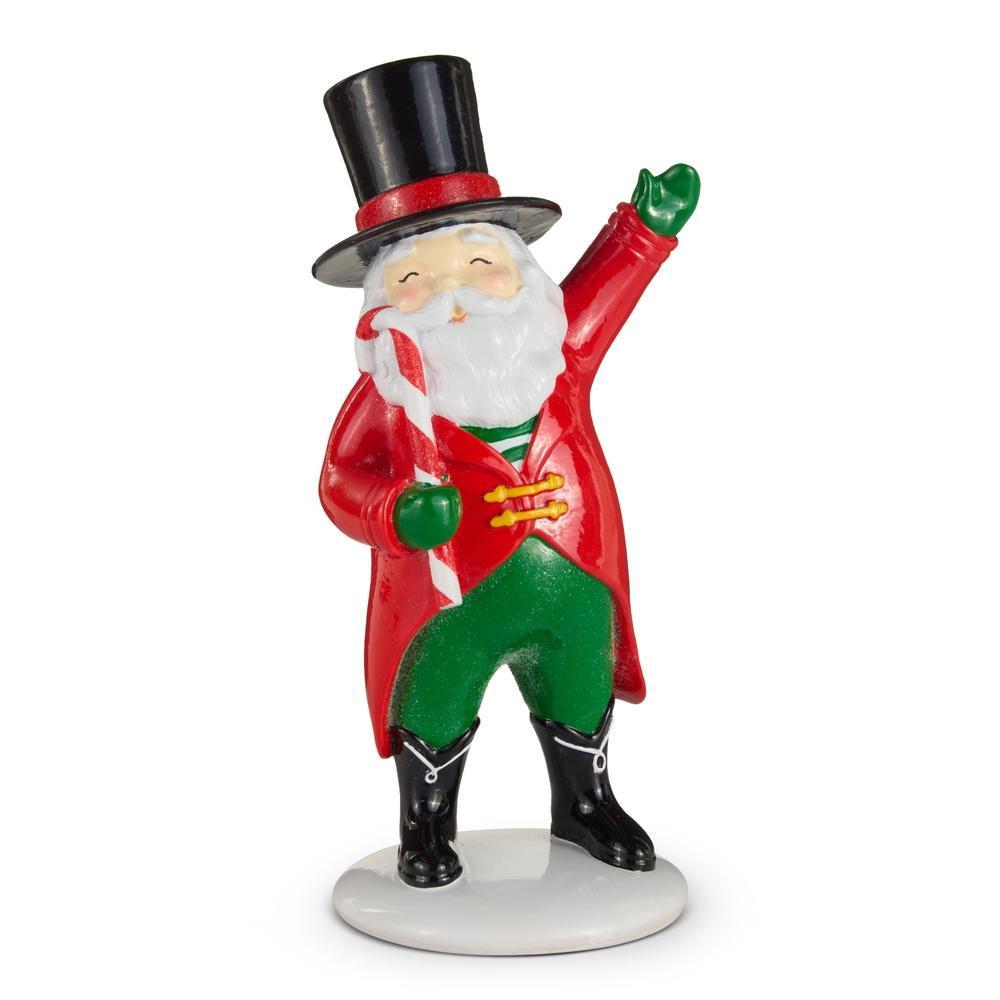 RAZ Imports 10" Holiday Circus Santa