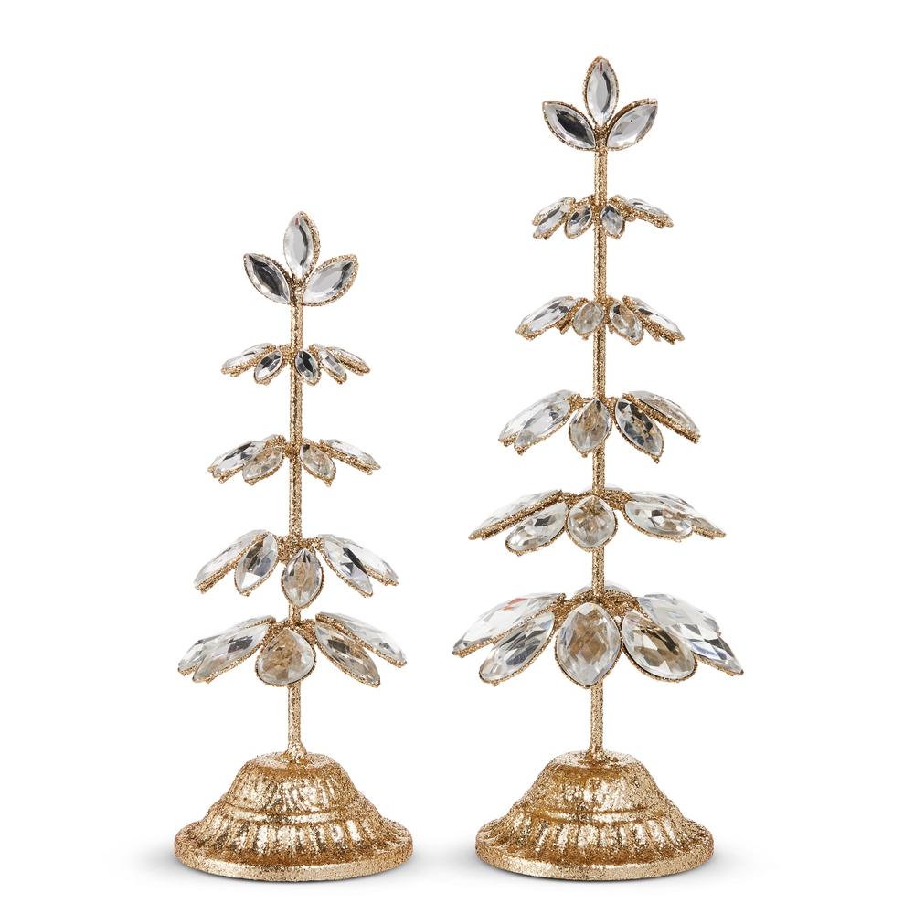RAZ Imports 10" Jewel Trees