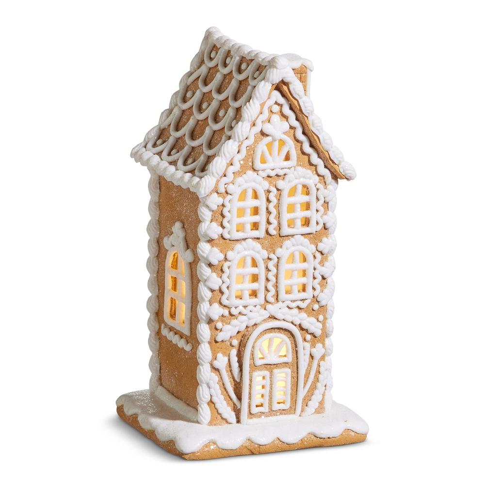 RAZ Imports 10" Lighted Gingerbread House