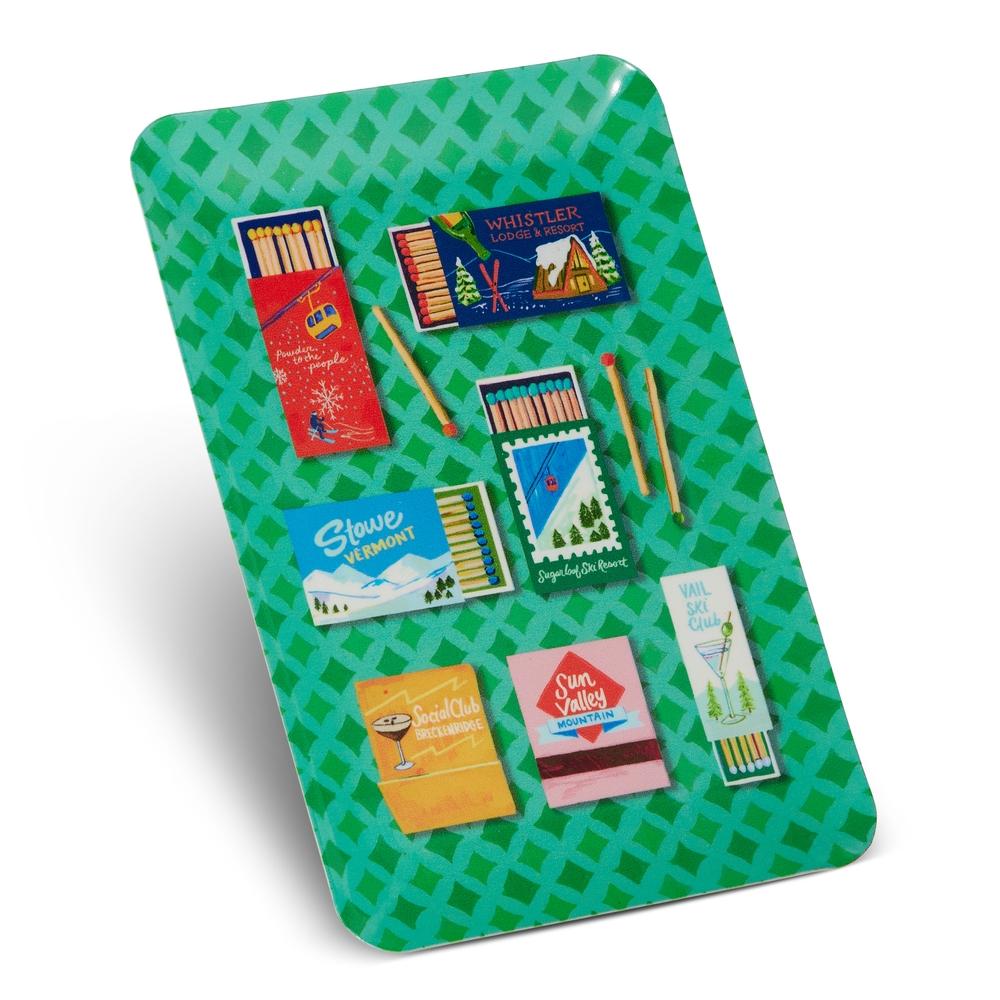 RAZ Imports 10" Matchbooks Tray