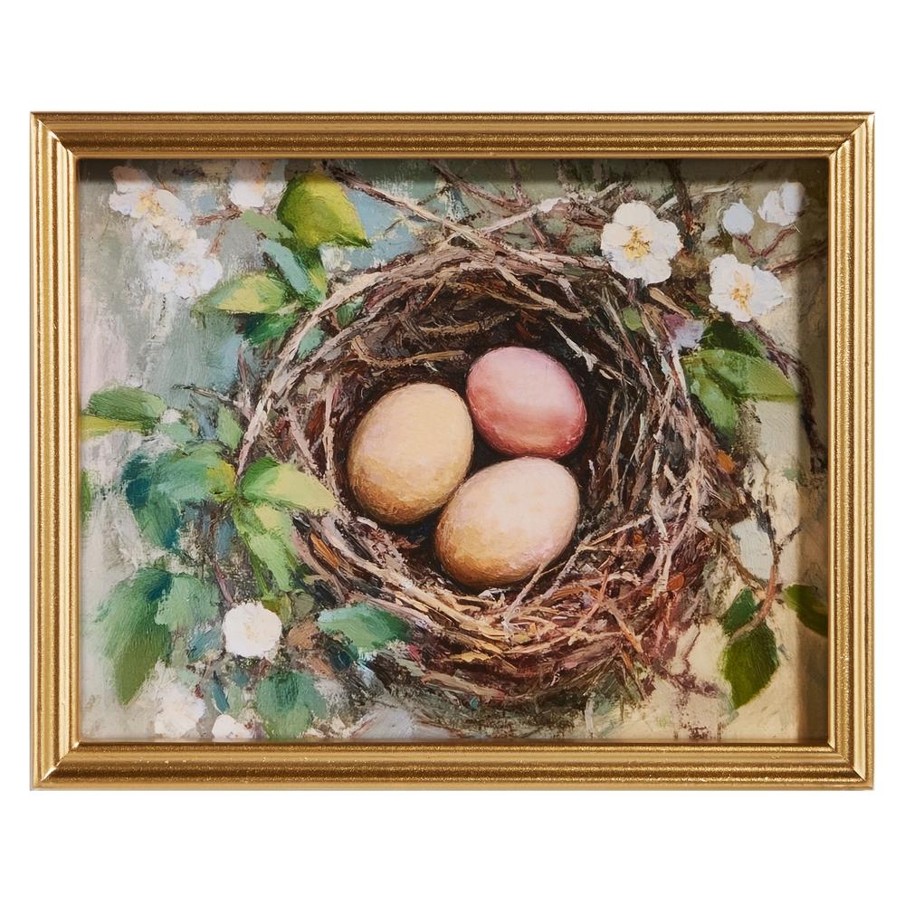 RAZ Imports 10" New Beginning Framed Wall Art