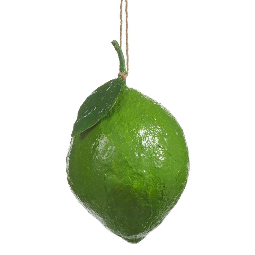 RAZ Imports 10" Paper Mache Lime