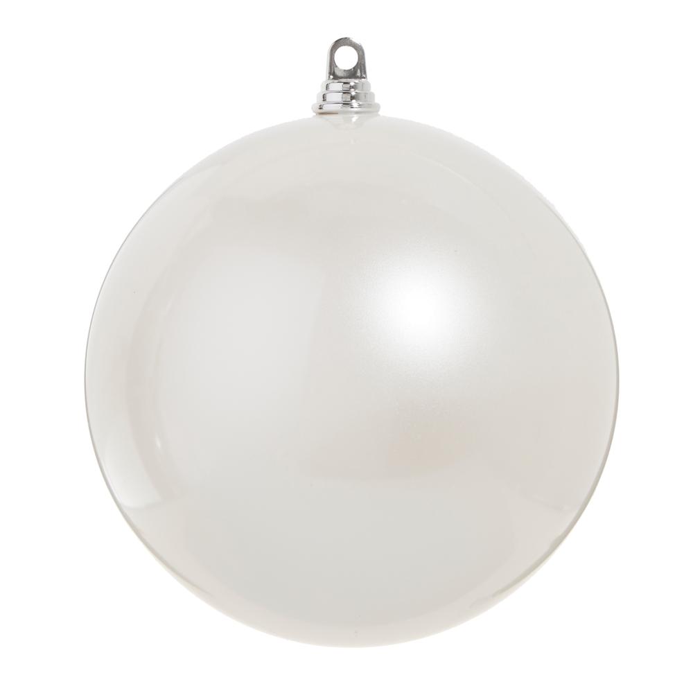 RAZ Imports 10" Pearl Ball Ornament