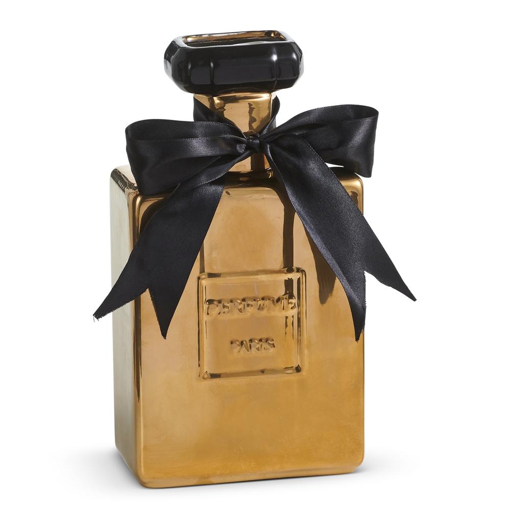 RAZ Imports 10" Perfume Bottle Vase