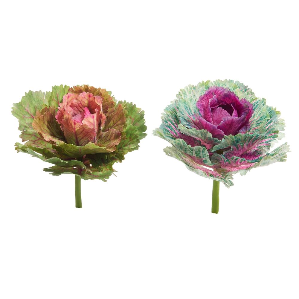 RAZ Imports 10" Real Touch Cabbage Pick