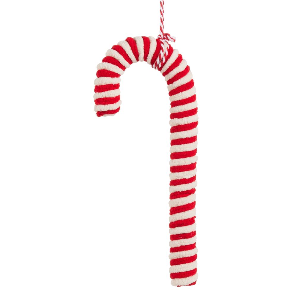 RAZ Imports 10" Wrapped Candy Cane Ornament