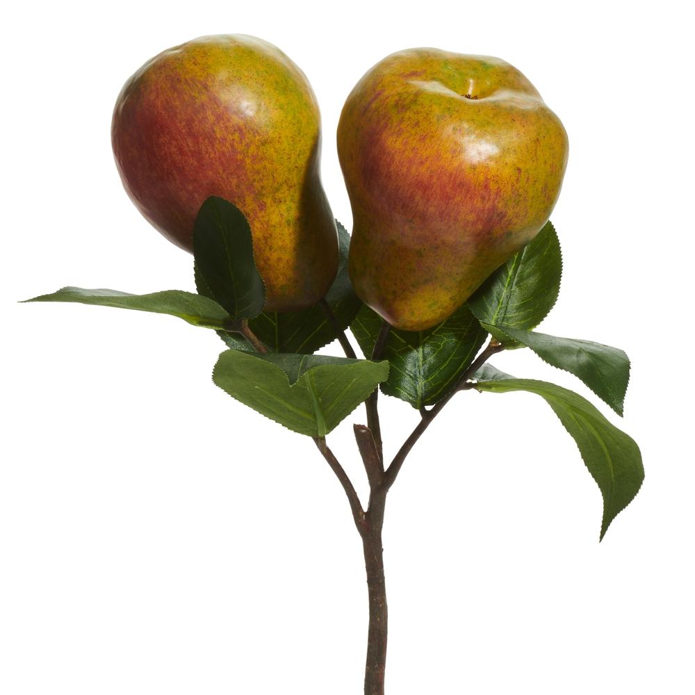 RAZ Imports 10" Yellow Red Pear Pick