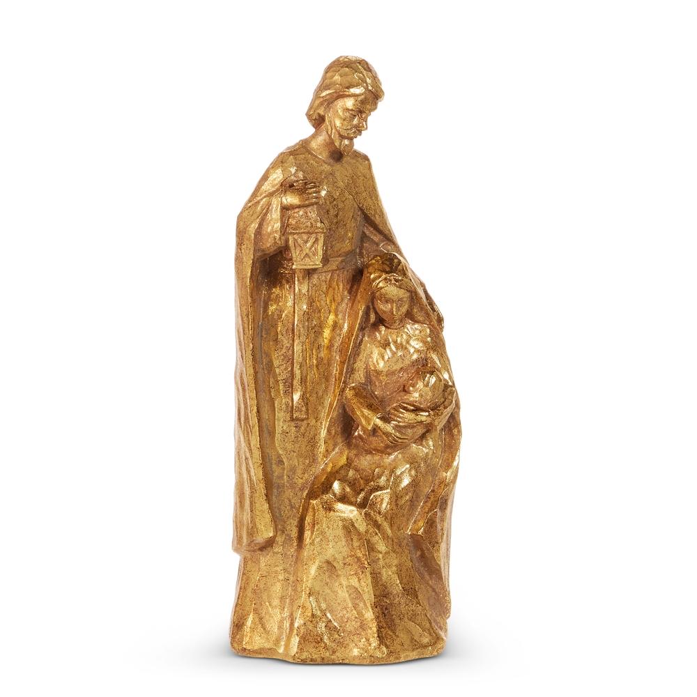 RAZ Imports 11.25" Gilded Holy Family