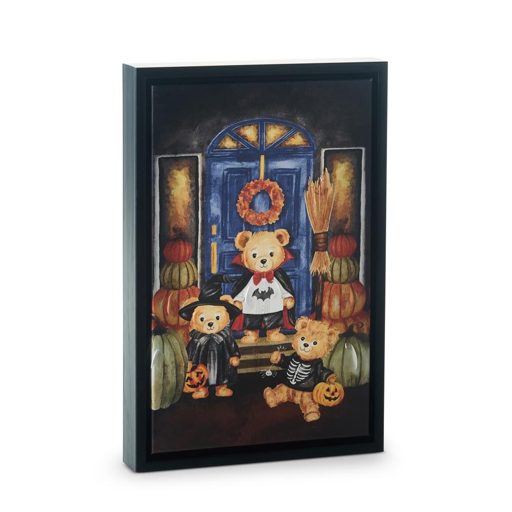 RAZ Imports 11.5" Beary Spooky Wall Art