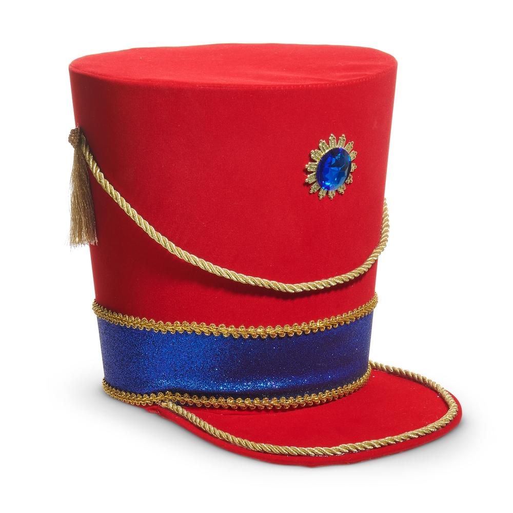 RAZ Imports 11.5" Nutcracker Hat Tree Topper