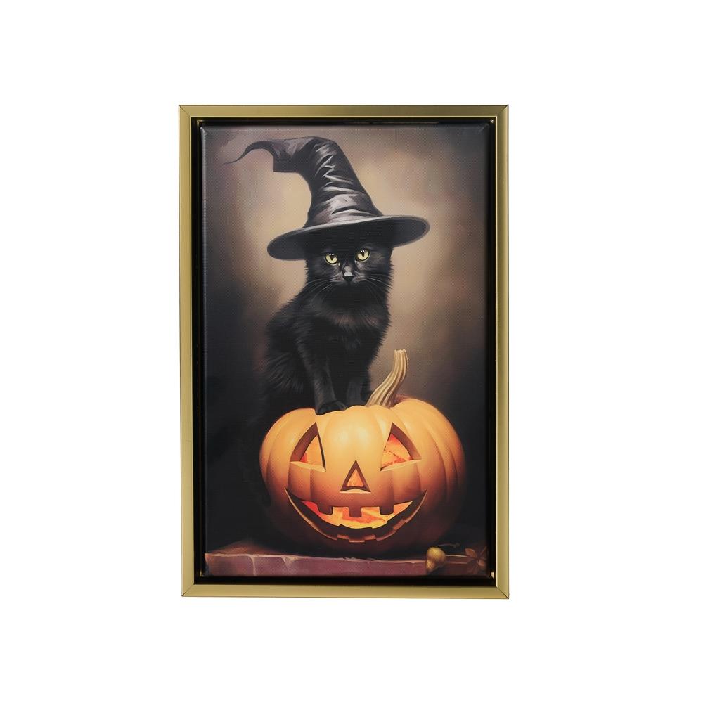 RAZ Imports 11.5" Witch's Familiar Wall Art