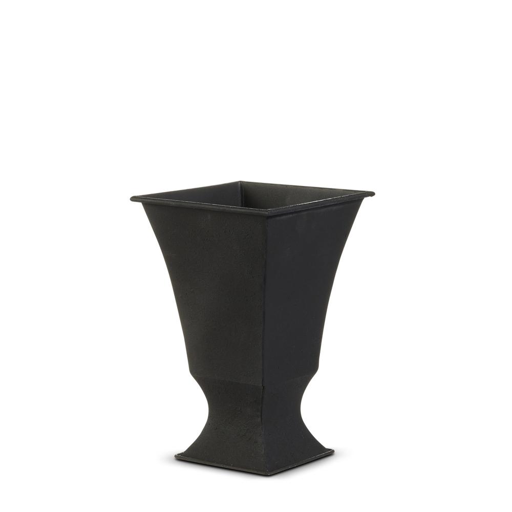RAZ Imports 11.75" Black Urn